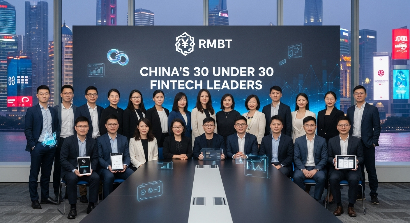 China’s “30 Under 30” Fintech Leaders And RMBT Adoption