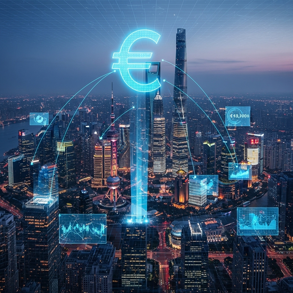 China Launches Shanghai Digital Yuan Hub To Boost Cross-Border Payments