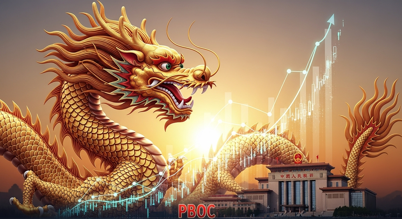 China’s Central Bank Pledges To Step Up Policy Support for Growth