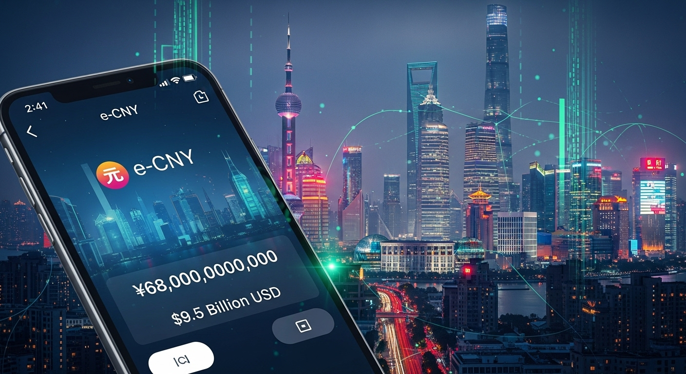 China’s Digital Yuan Used In Transactions Worth Nearly $10 Billion