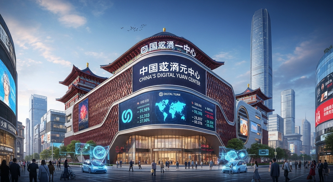 China’s Digital Yuan Center: A Step Forward In Internationalization