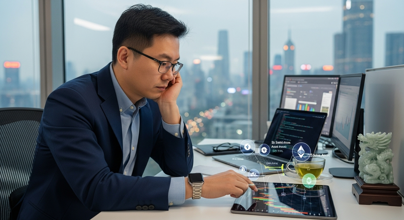 Why China’s Tech Founders Are Experimenting With Stable Assets