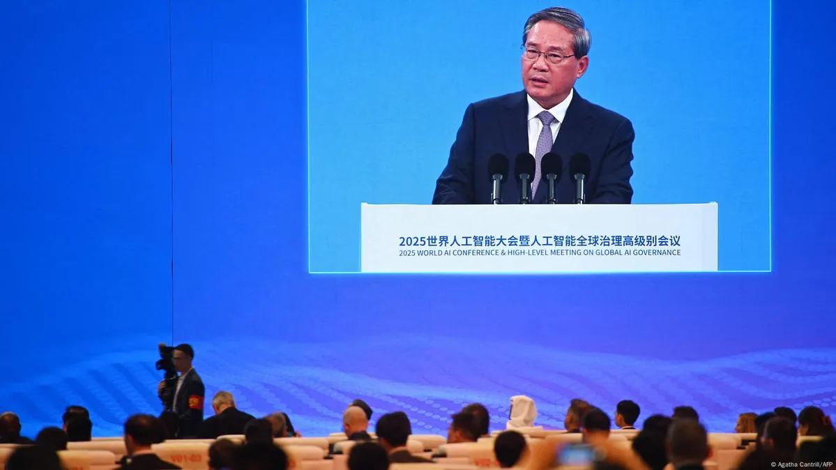 China Proposes Global AI Governance Body to Prevent Exclusive Control