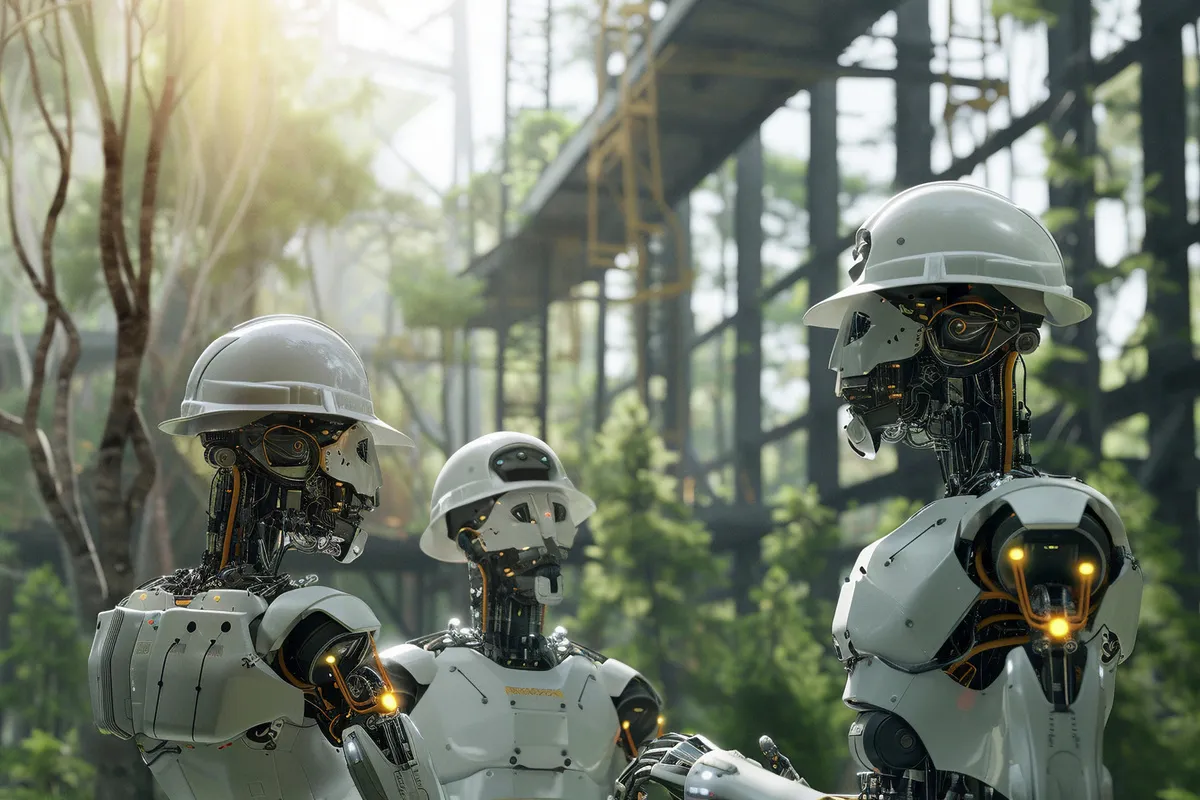 Robotics Revolutionaries  Gen Z Engineers Behind China’s Service Robots