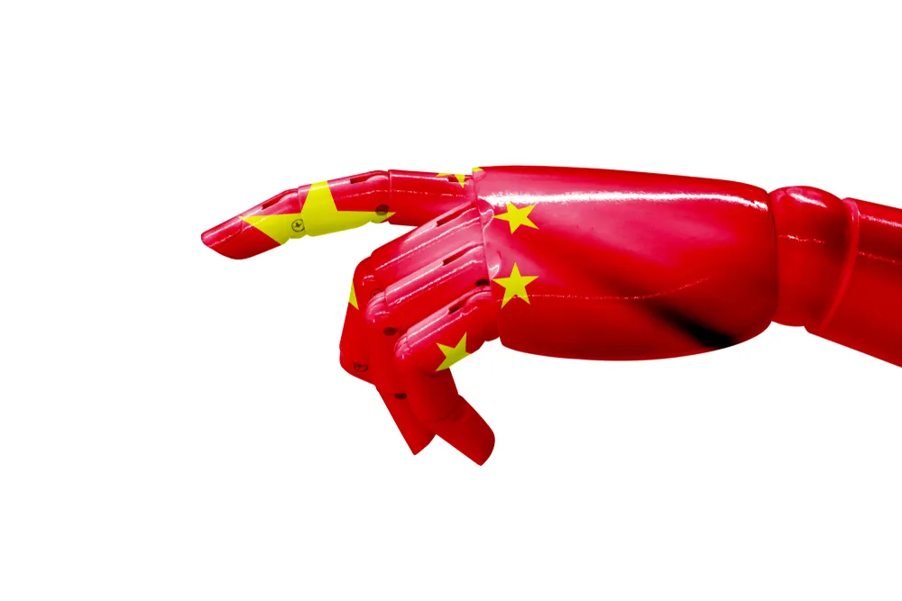 AI Race in China: From Foundation Models to Real-World Applications