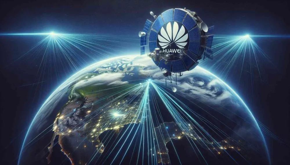 Huawei’s Satellite Internet Ambition