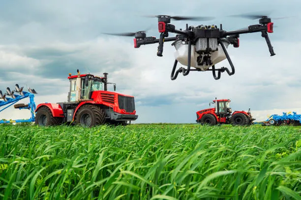 The Agritech Revolution: Drones, Big Data, and Food Security in China