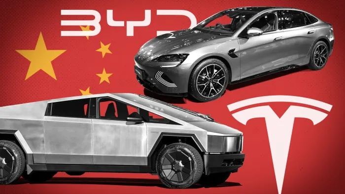 EV Titans: BYD, NIO, Xiaomi Challenging Tesla