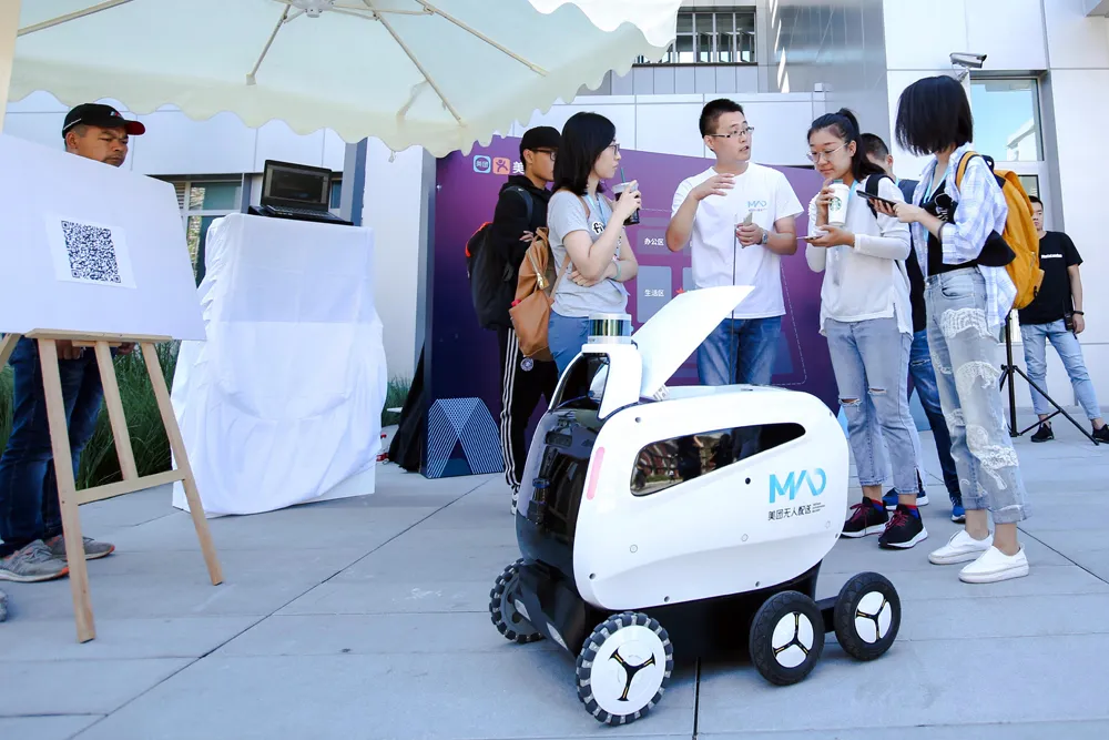 China’s Autonomous Delivery Robots: Startups Shaping the Future of Logistics