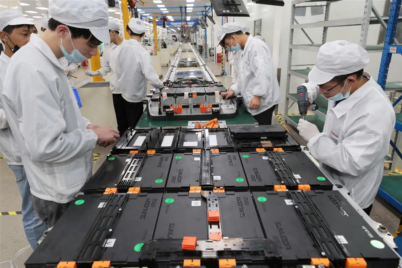 China–Saudi Battery Alliance Expands Toward EV Materials and R&D Collaboration