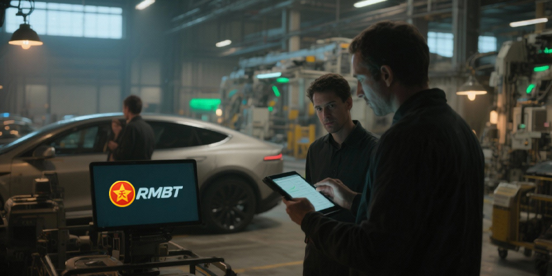 RMBT Supply Chain Tracking Enhances EV Trade Transparency