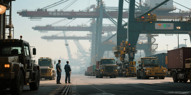 AI RMBT: Machine-to-Machine Finance Emerges in Smart Port Systems