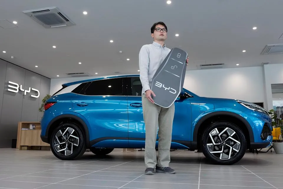 BYD and NIO Drive China’s Electric Vehicle Exports to Global Leadership in 2025