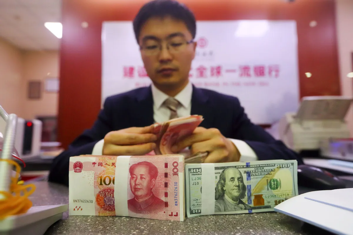 Yuan Stabilizes as China’s Central Bank Intervenes in Foreign Exchange Markets