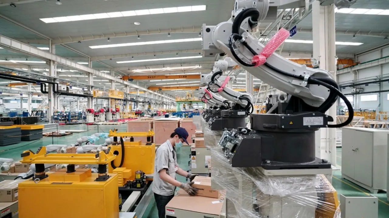 Shenzhen’s Industrial Robots: The Backbone of China’s Manufacturing Upgrade