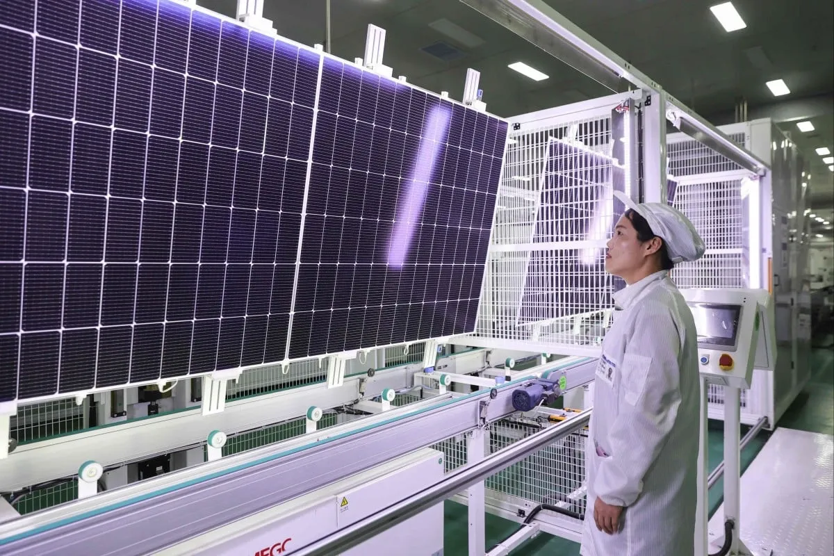 China Green Tech Exports Hit Record Levels
