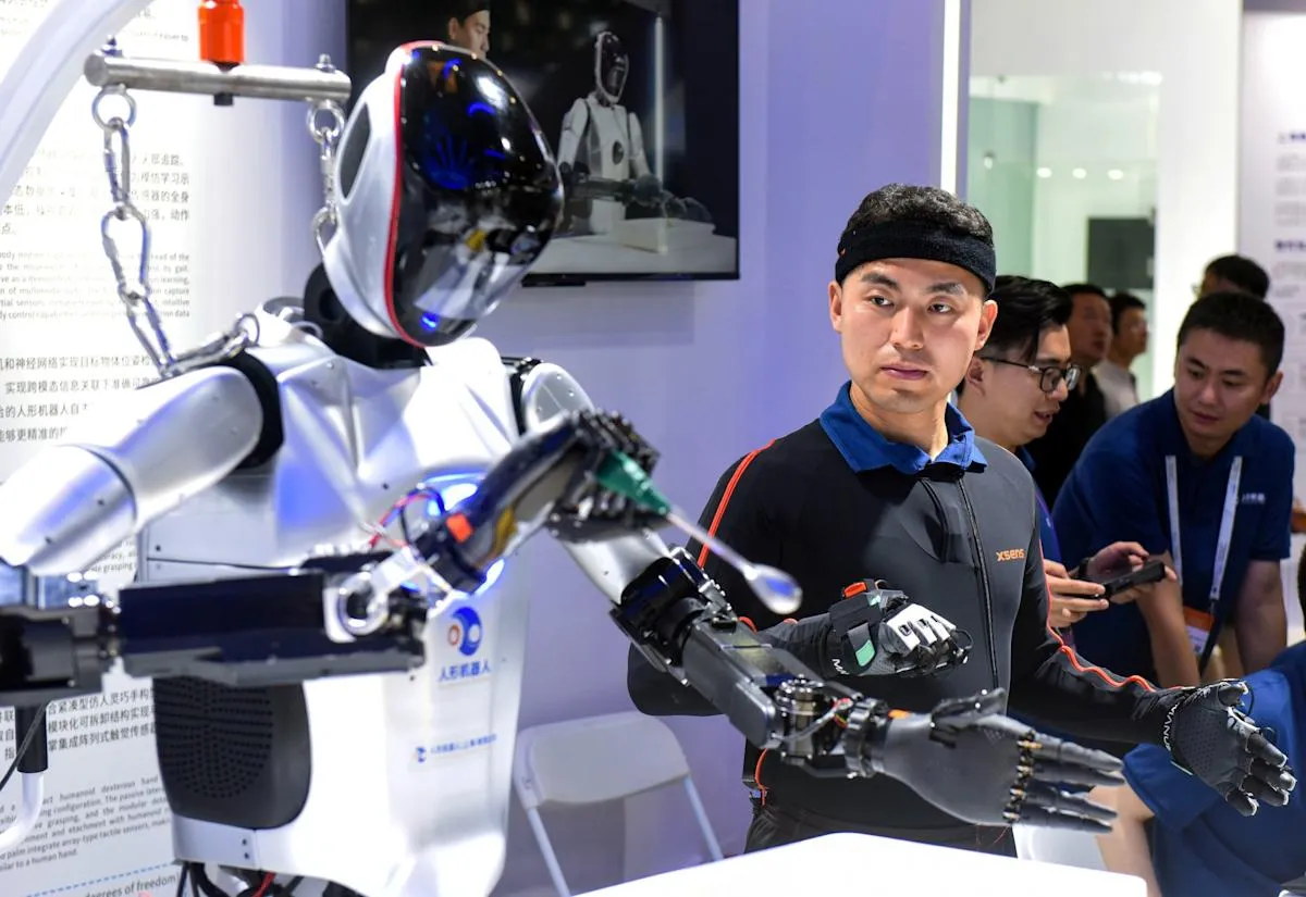 China Announces New Regulations for AI-Driven Robotics