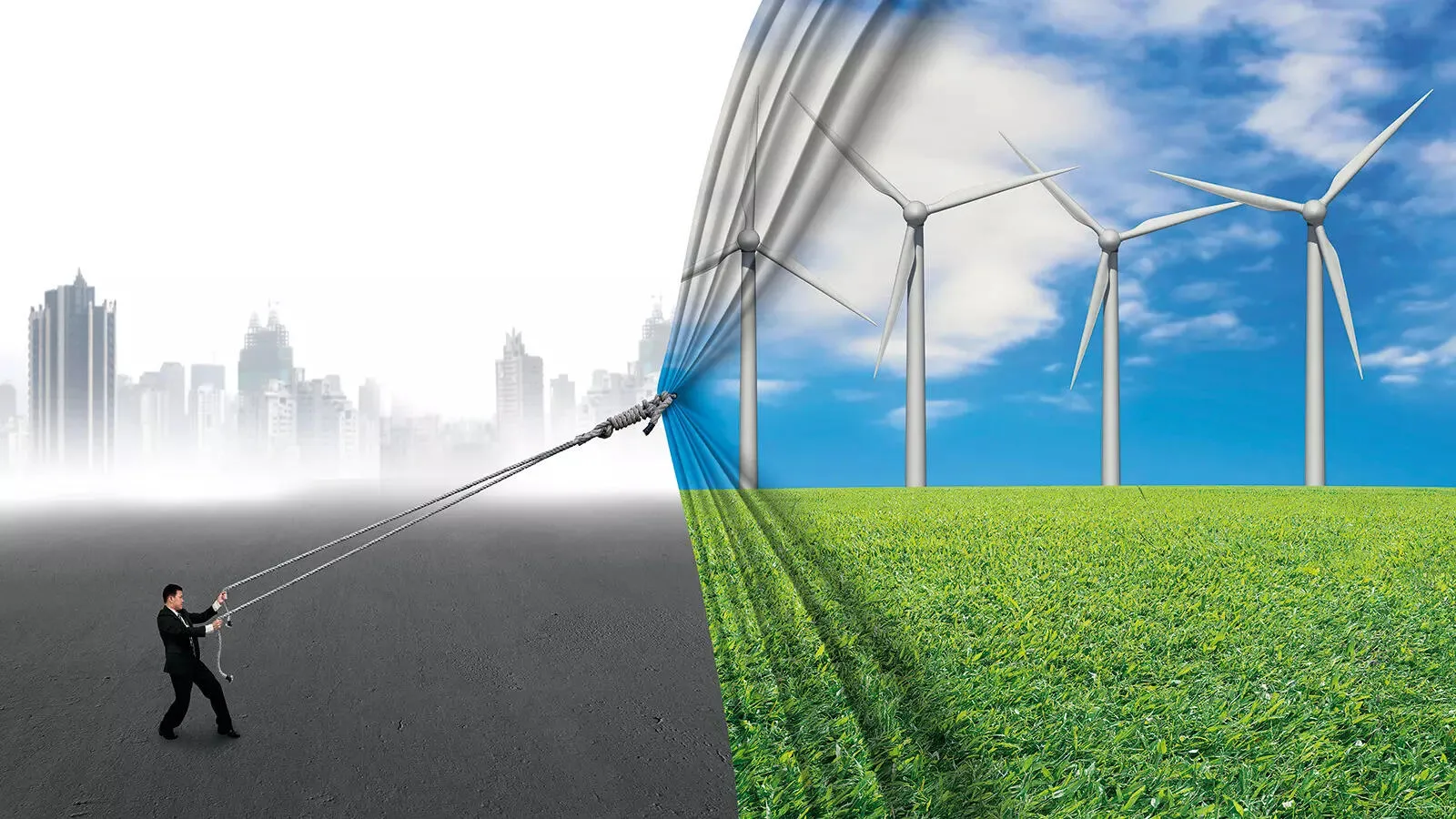 Green Energy Mandates and Industrial Adaptation