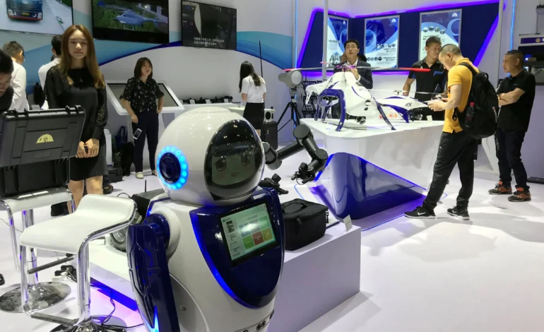 China’s Robotics Industry Eyes Global Markets After Domestic Saturation