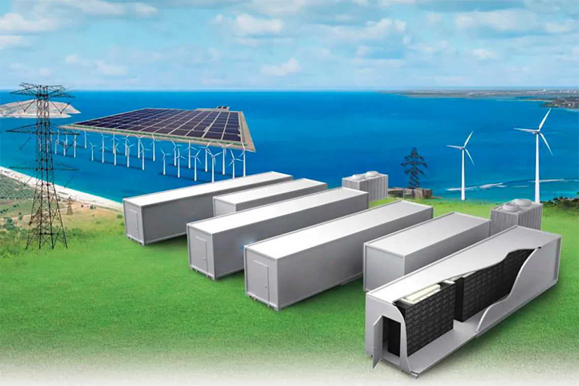 Sustainable Energy Storage Solutions