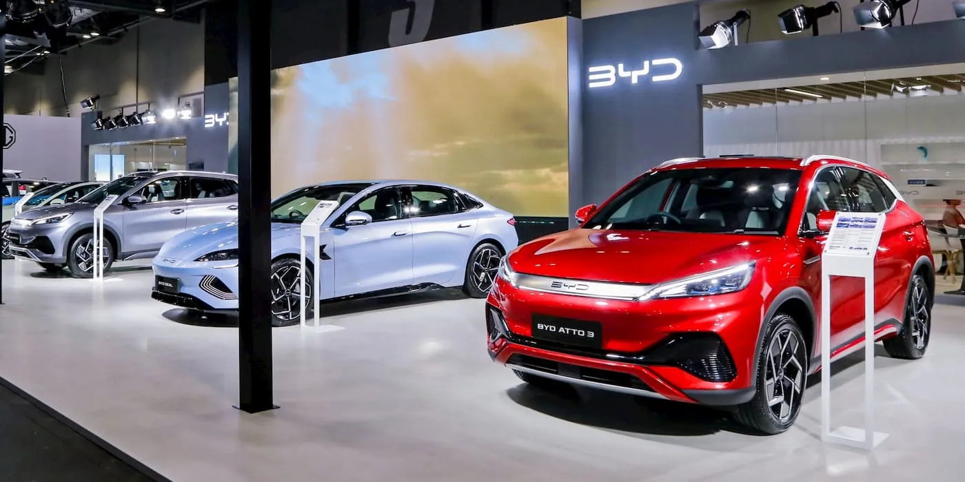 BYD and NIO Lead EV Export Race in Europe