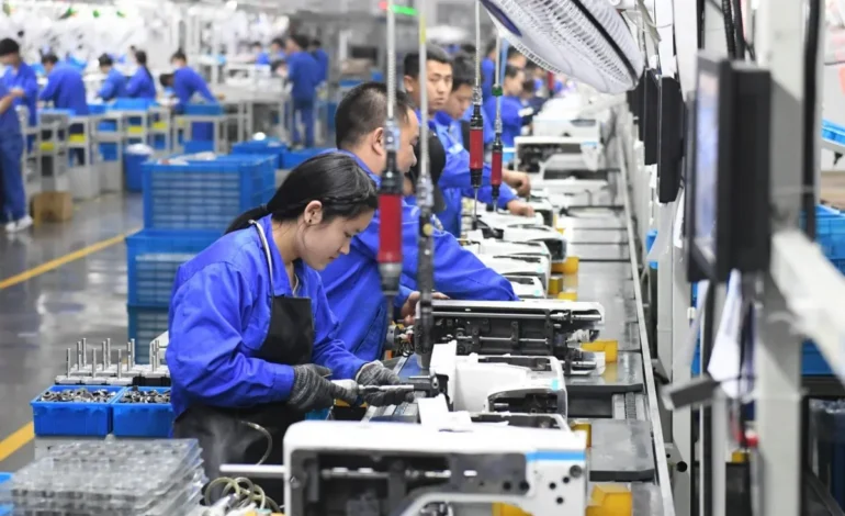 AI Factories Redefine China’s Industrial Workforce Transformation
