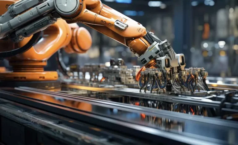 Shenzhen’s Industrial Robots Transforming Manufacturing Lines