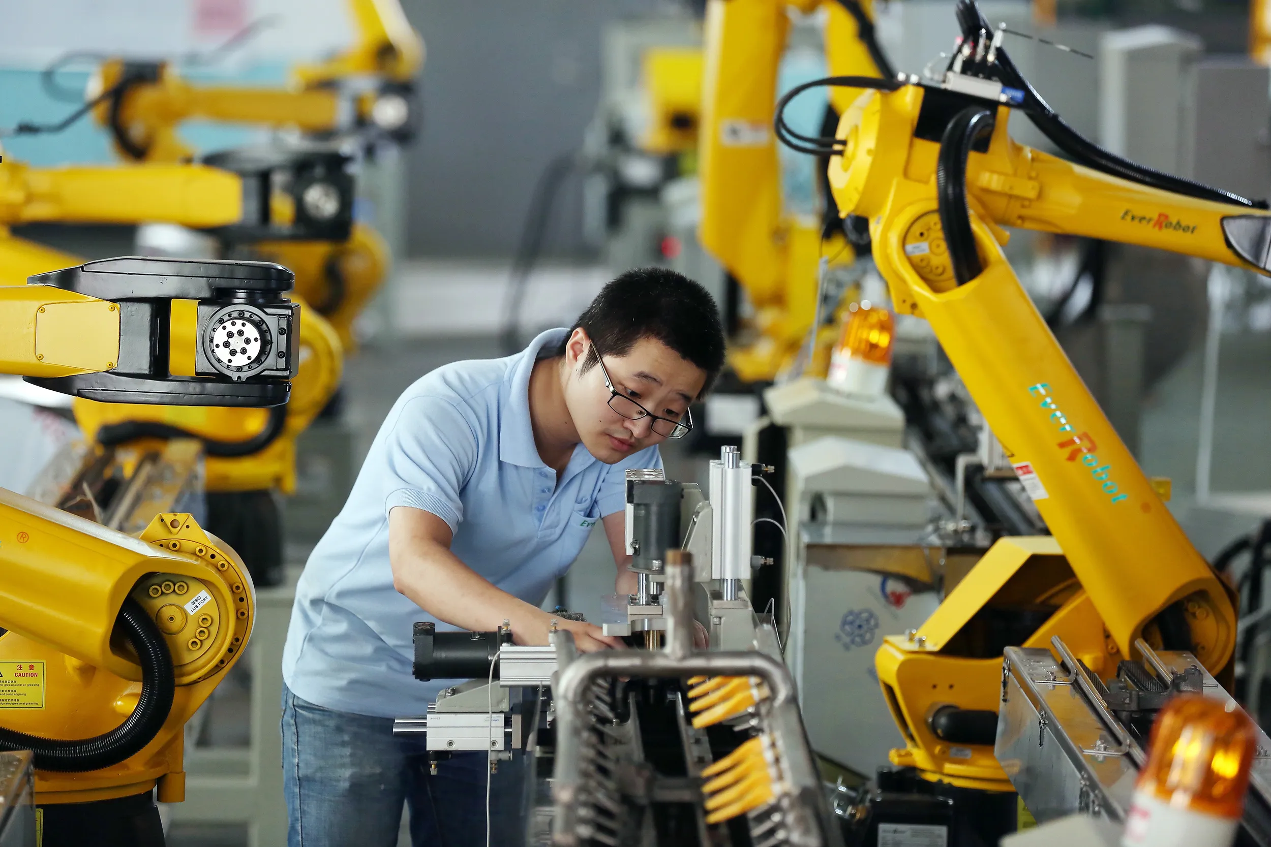 Industrial Upgrades Driven by Automation in China