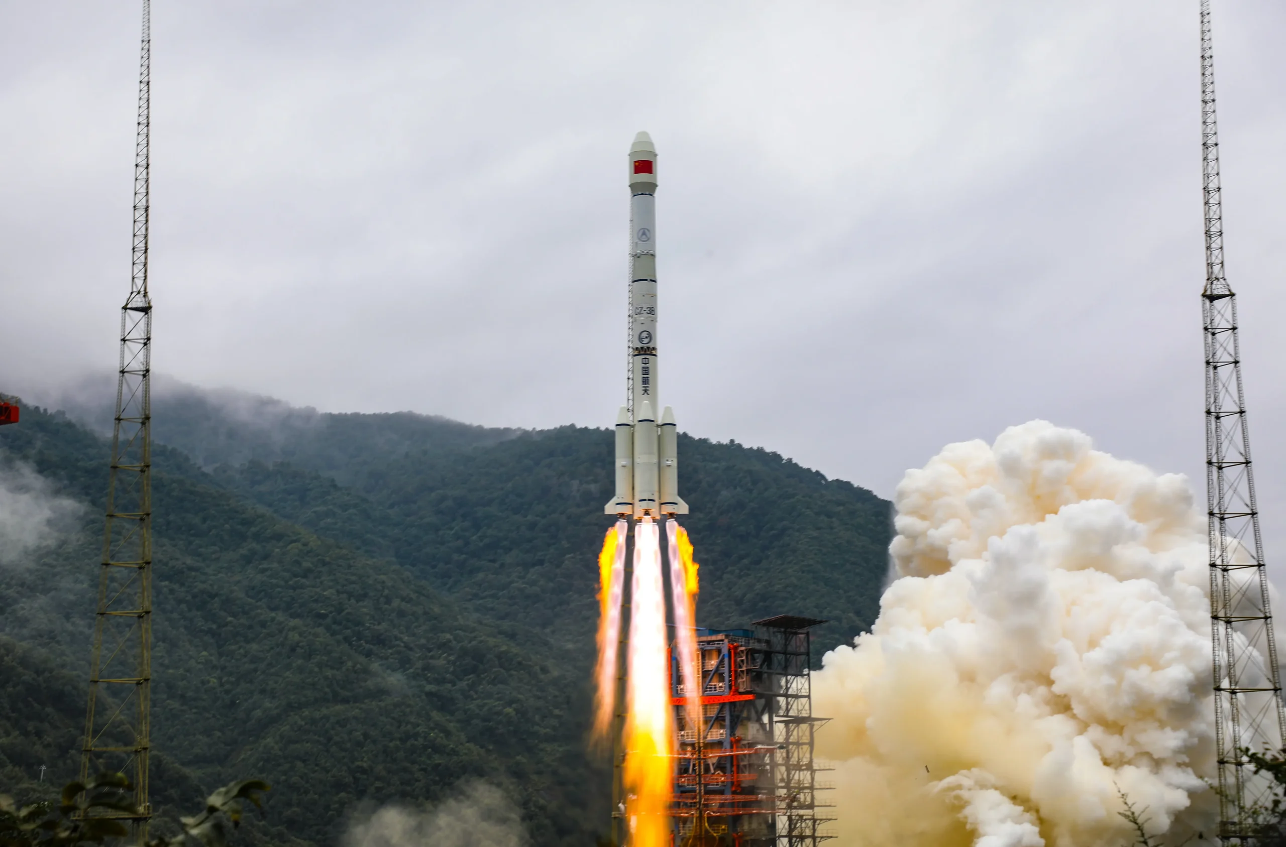 China Launches New Satellite to Enhance Global Mapping and Belt and Road Logistics