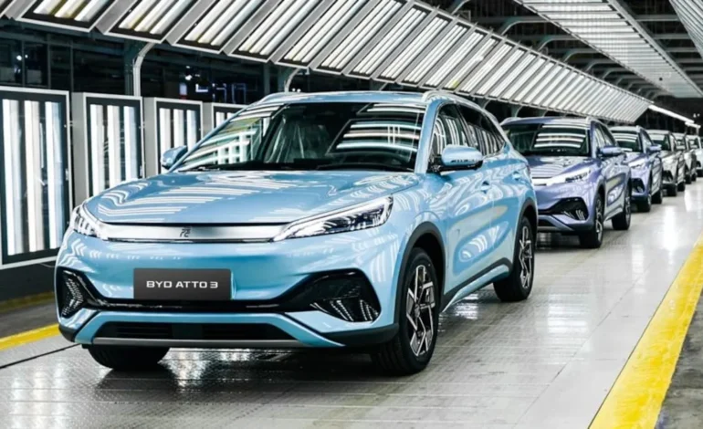 BYD and NIO Global Push: China’s EV Exports Outpace Japan’s