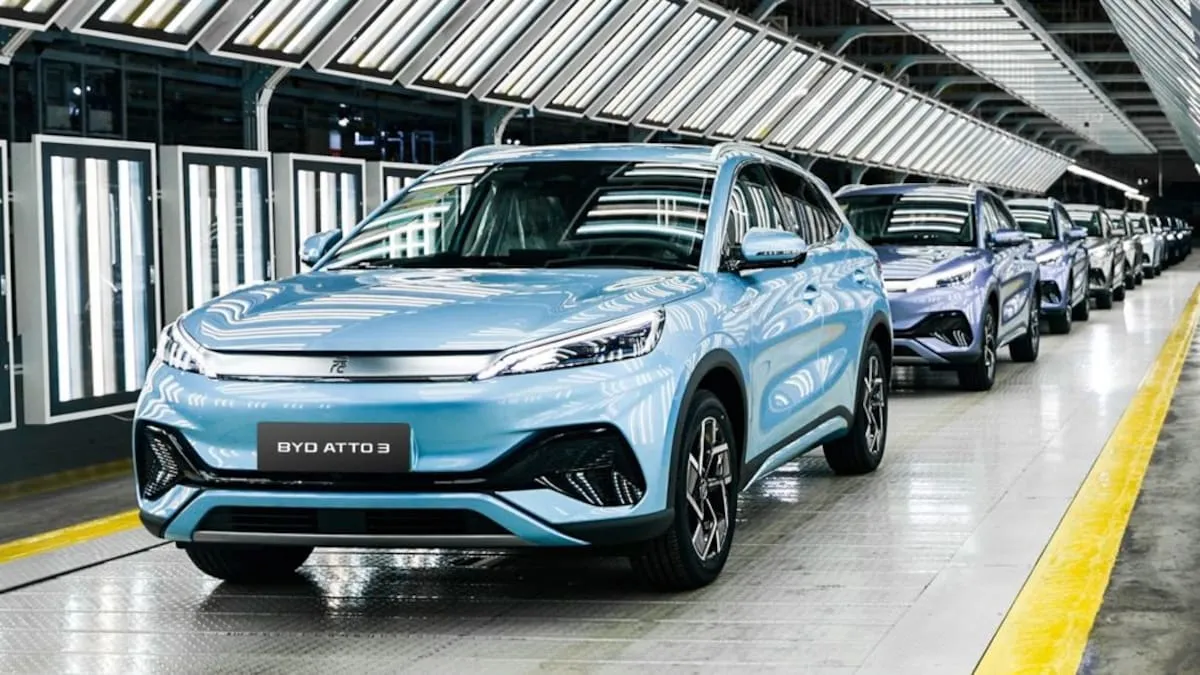 BYD and NIO Global Push: China’s EV Exports Outpace Japan’s