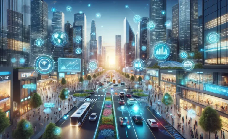 Smart Mobility and AI-Driven City Logistics