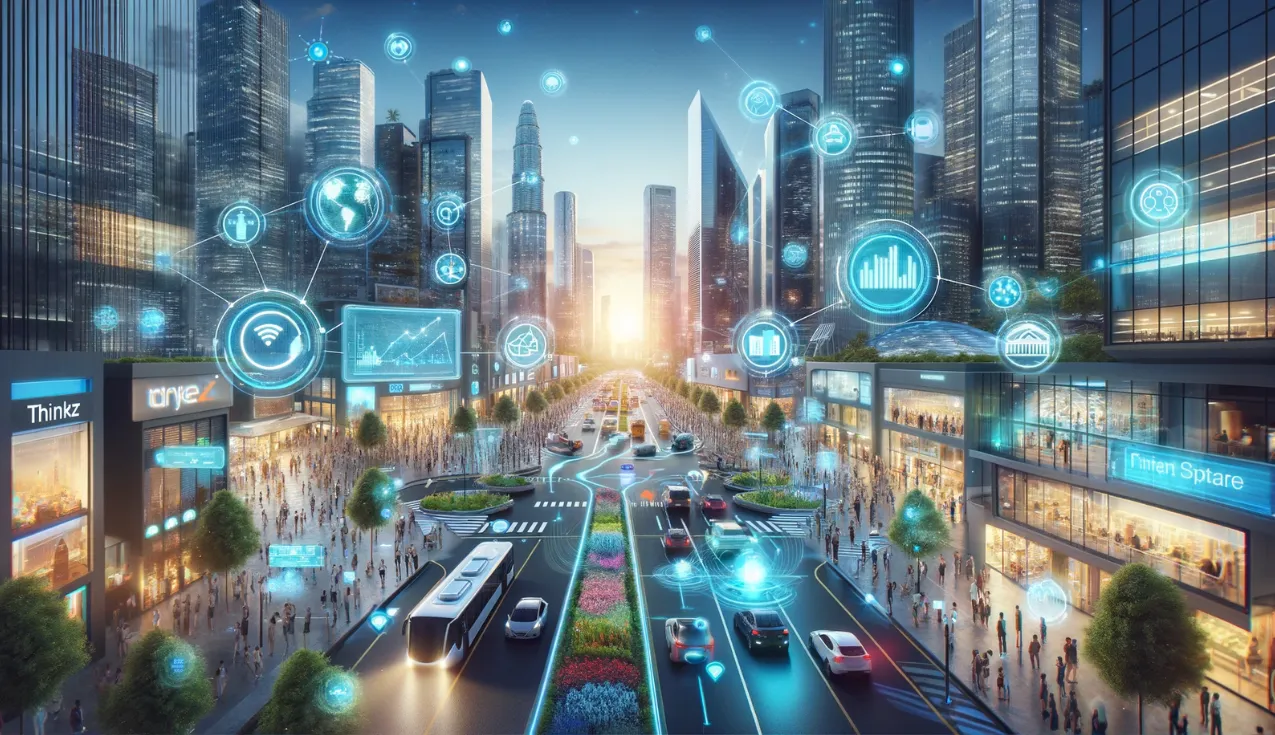 Smart Mobility and AI-Driven City Logistics