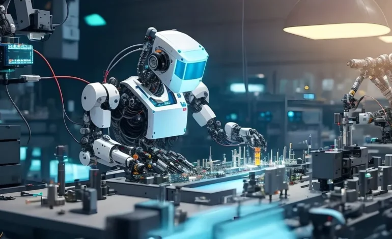 AI-Driven Robotics Innovations