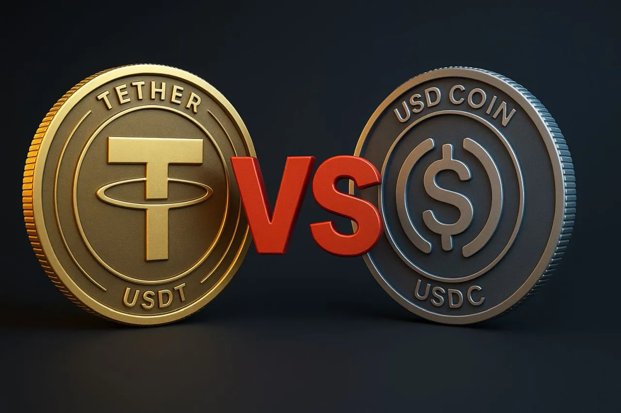 Comparing RMBT with USDC and Other Stablecoins