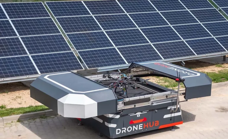 Drone Innovation Hubs Across China