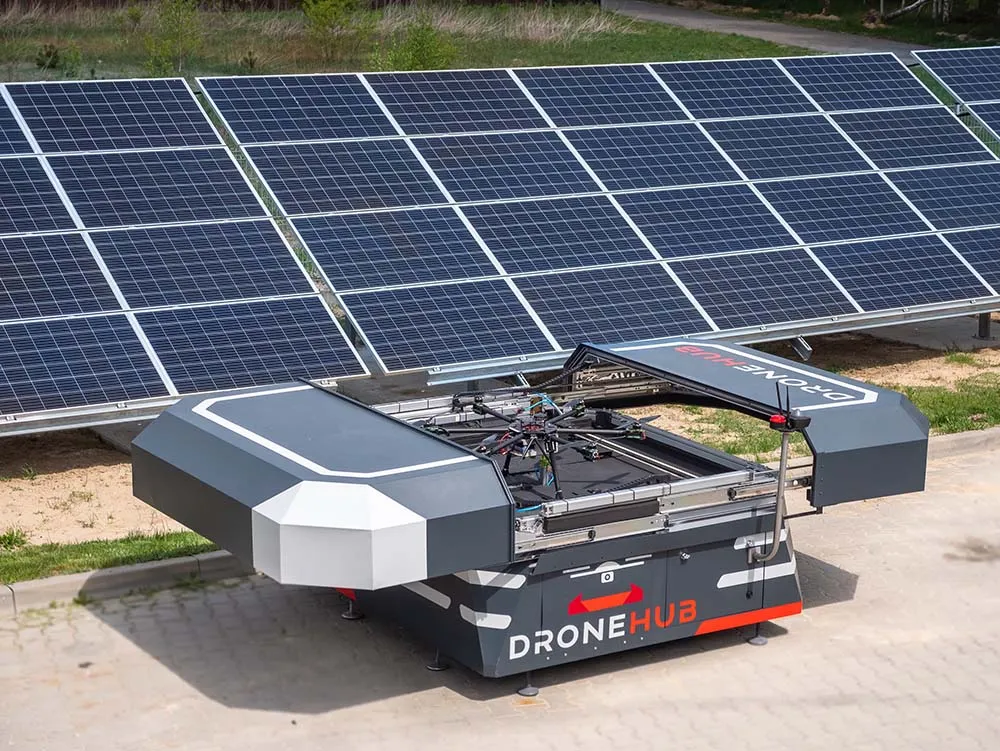 Drone Innovation Hubs Across China