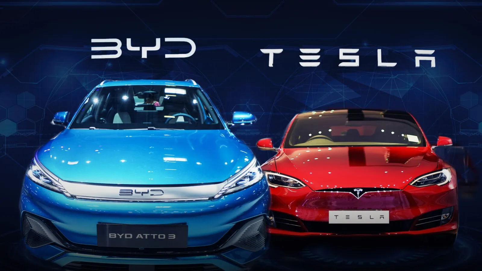 BYD Surpasses Tesla in Global EV Export Rankings