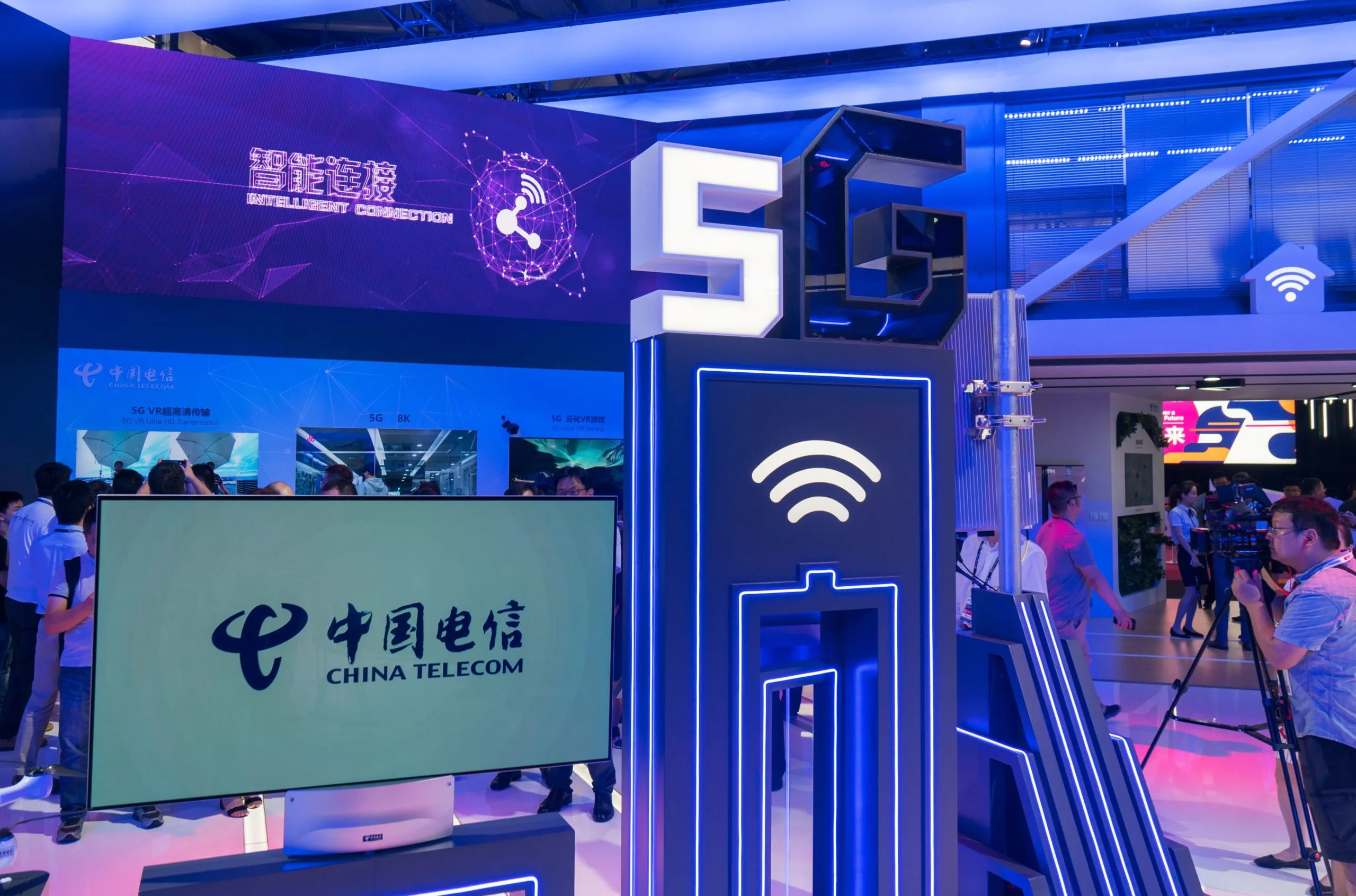 China’s 5G Infrastructure Expansion and Use Cases