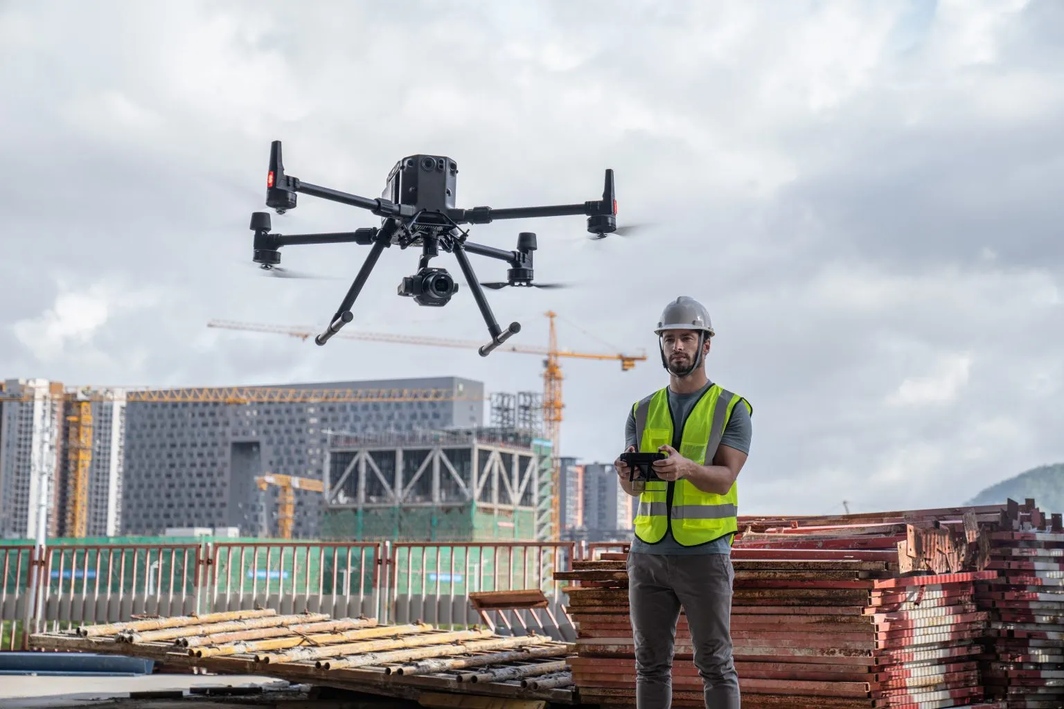 DJI Introduces Advanced AI Drones for Industrial Applications