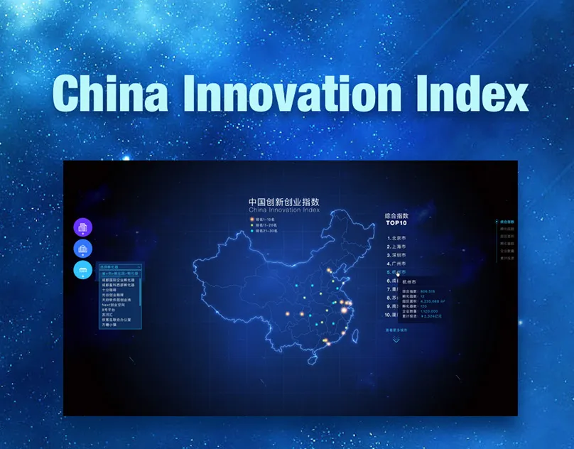 Beijing’s Digital Innovation Index Reaches Record High