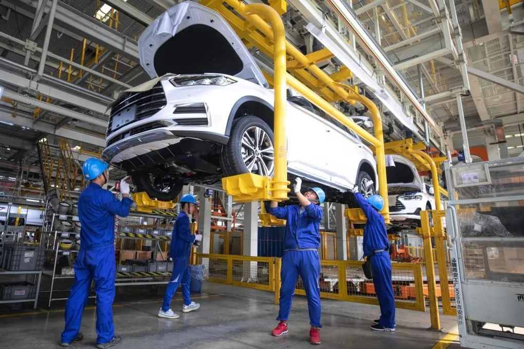 China’s EV Exports Rise 15% Year-on-Year as BYD and NIO Lead Global Shipments