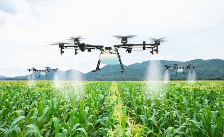 Commercial Drone Expansion in Chinese Agriculture