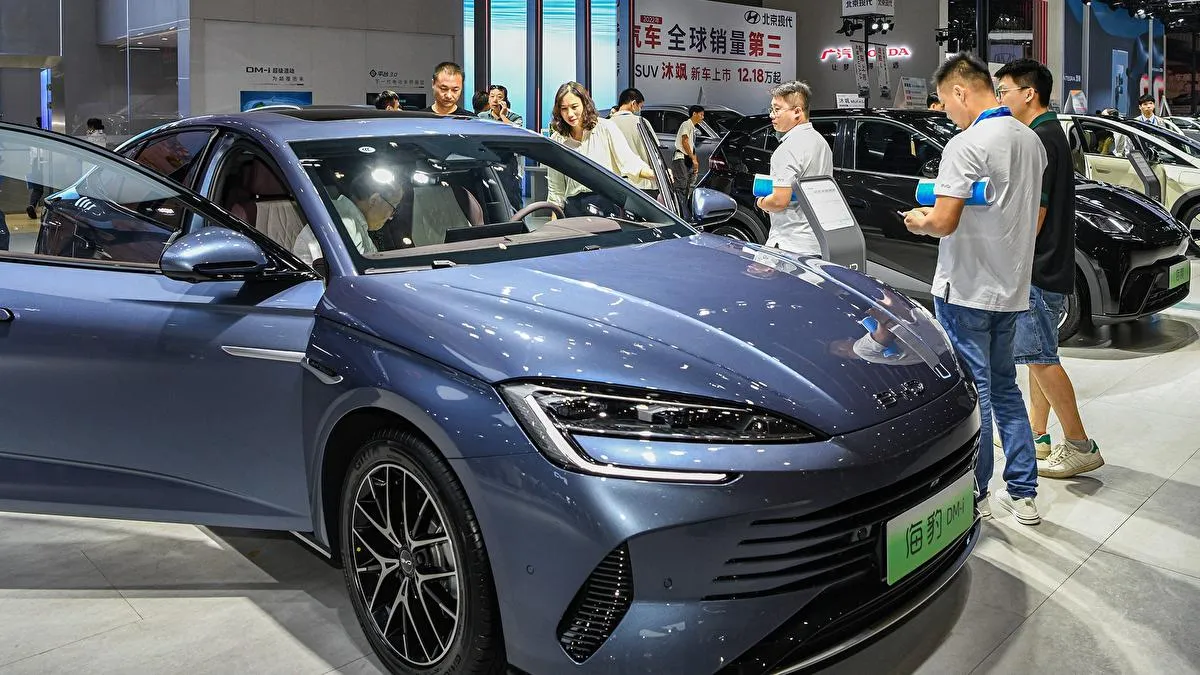 BYD and NIO’s Electric Dominance: How Chinese EVs Are Overtaking Global Markets