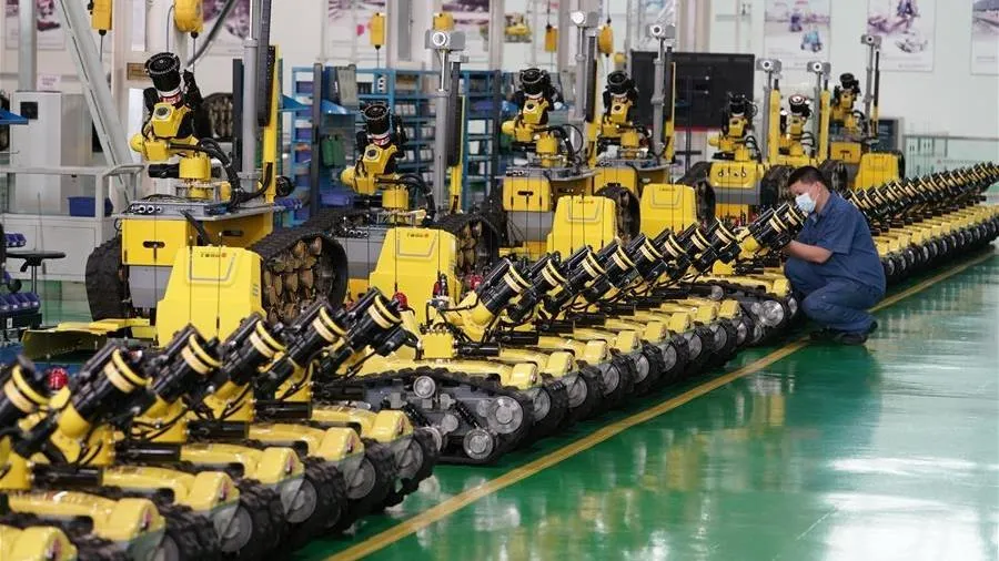 China Expands Robotics Applications Across Industries