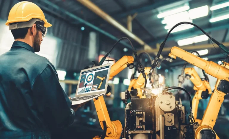 Smart Manufacturing: Integration of IoT, Robotics, and AI