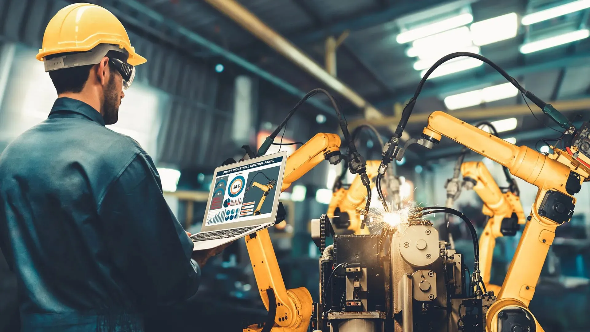 Smart Manufacturing: Integration of IoT, Robotics, and AI