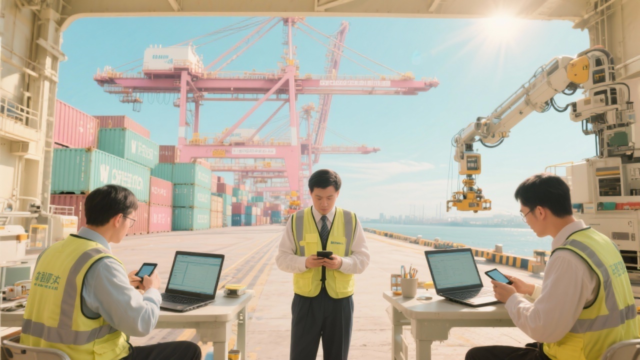 RMBT AI Layer Powers Data Verification in China’s Smart Ports