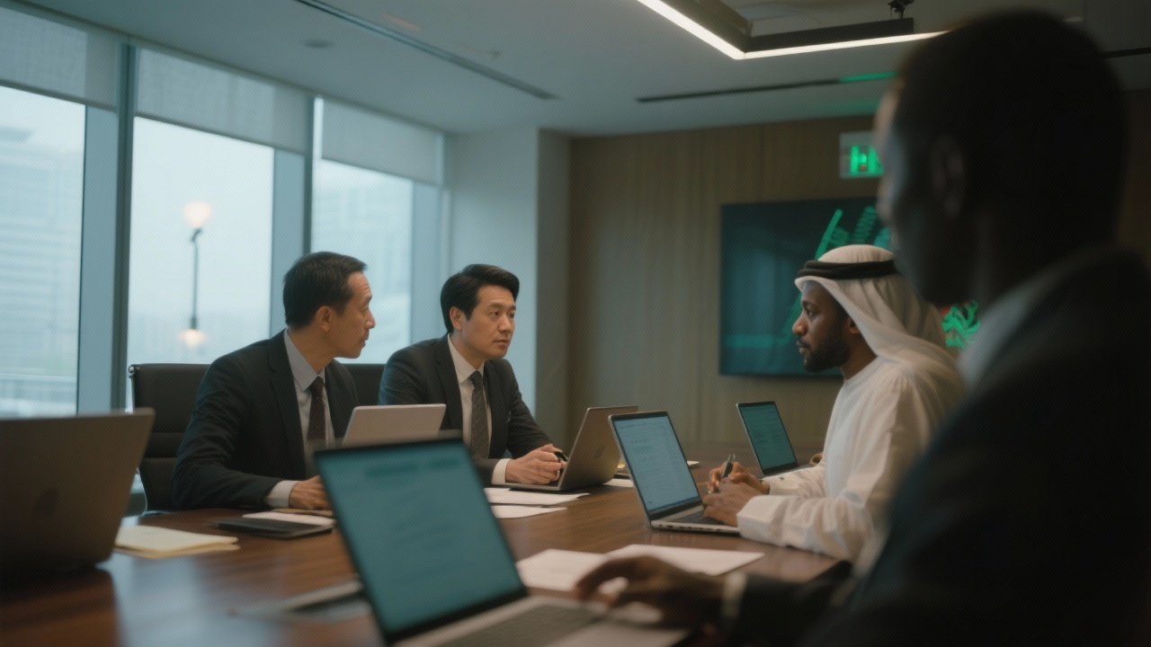 PBoC Expands Digital RMB Trials to Africa and the Gulf