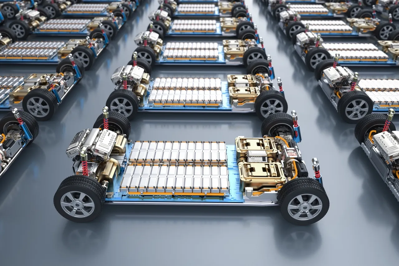 Next-Gen Battery Technologies for EVs in China